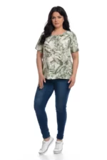 Bluza dama imprimeu floral