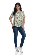Bluza dama imprimeu floral