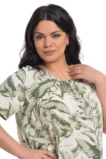 Bluza dama imprimeu floral