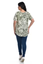 Bluza dama imprimeu floral