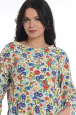 Bluza de vara cu volane