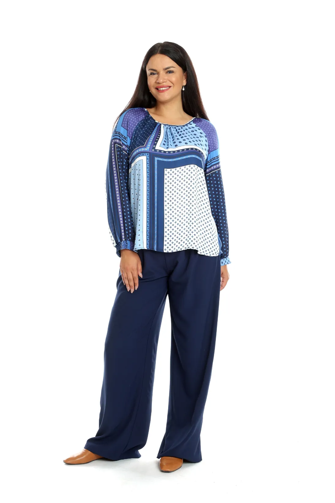 Bluza eleganta dama V201V201e Femeie imbracata cu bluza eleganta dama