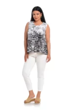 Bluza fara maneci de vara pentru femei