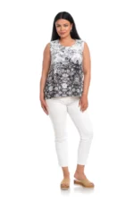 Bluza fara maneci de vara pentru femei