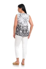 Bluza fara maneci de vara pentru femei
