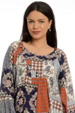 Bluza fluida dama platca