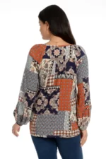 Bluza fluida dama platca