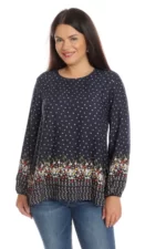 Bluza maneca lunga dama
