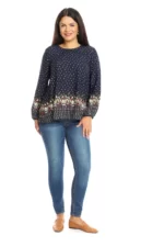 Bluza maneca lunga dama