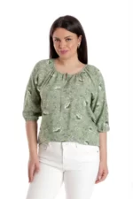 Bluza gen ie maneca 3 sferturi